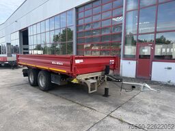 Müller-Mitteltal KA-TA  14,4 t Tandemkipper- Tieflader, Breitbereifung