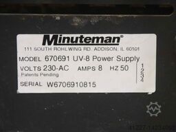 Minuteman 670691 UV-8