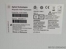 Agilent Technologies MagnisDx NGS K1007 - 60000