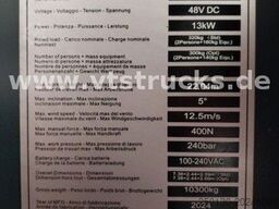 MAGNI Magni EAB22RT 22m Gelenkteleskopbühne 6x vorh.