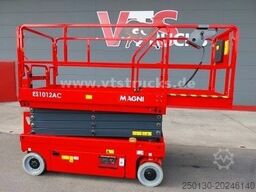 MAGNI Magni ES1012AC 10m Scherenbühne elektrisch 10x