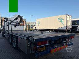 DAF CF 85.410 + HMF 42 TON + REMOTE + 6X2 + EURO 5 ...