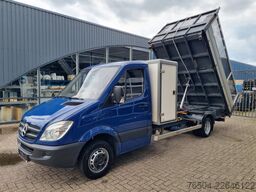 Mercedes-Benz Sprinter 519 CDI 3.0 V6 3 Zijden kipper N1 GVW ...