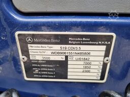 Mercedes-Benz Sprinter 519 CDI 3.0 V6 3 Zijden kipper N1 GVW ...