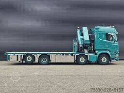 Scania R450 8x2 / HMF 60TM / CRANE / KRAN