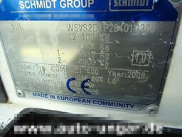 Schmidt Cleango Compact 400 Kehrmaschine / Laubsauger