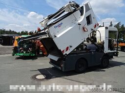 Schmidt Cleango Compact 400 Kehrmaschine / Laubsauger