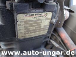 Bucher-Schörling Mathieu Yno Azura 2 Hydrostat 4-Rad Lenkung Kleinkehrmaschine