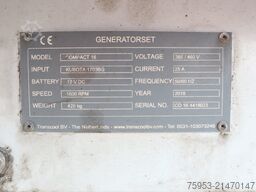 D-Tec VCC-01 FT-LS-S Mittelausschub Liftachse Genset