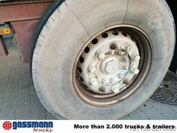 Anhänger Pritsche Plateau, Rungen, 3x vorh.