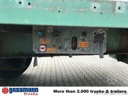 General trailer SYY3FP Plattformauflieger, Liftachse