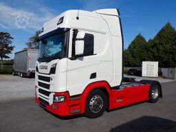 SCANIA R 450 A Highline/Ret./Spoiler/LED/Alcoa/Standkli