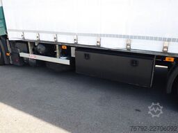 VOLVO FH 420 Pritsche 7,8m/Edscha/Hubd./Lenkachse/VEB+