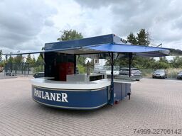 Brandt Ausschankwagen Bierwagen Verkaufsanhänger