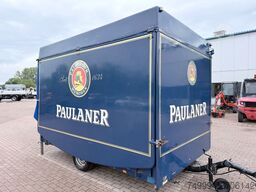 Brandt Ausschankwagen Bierwagen Verkaufsanhänger
