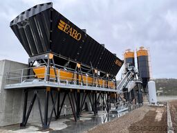 FABO Concrete Plant 60 m³/h Compact Concrete Batching Plant