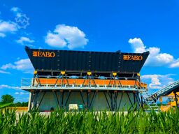 FABO Concrete Plant 60 m³/h Compact Concrete Batching Plant