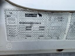 Schmitz SCS 24/L-13.62 E B Tautliner / Schmitz Axles / ...