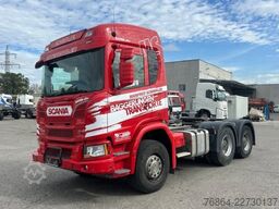 SCANIA G500 XT, 6X4, 70T., KIPPHYDRAULIK, LEDER, RETARDER, OPTICRUISE