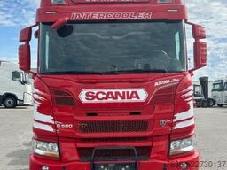 SCANIA G500 XT, 6X4, 70T., KIPPHYDRAULIK, LEDER, RETARDER, OPTICRUISE