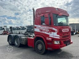 SCANIA G500 XT, 6X4, 70T., KIPPHYDRAULIK, LEDER, RETARDER, OPTICRUISE