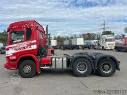 SCANIA G500 XT, 6X4, 70T., KIPPHYDRAULIK, LEDER, RETARDER, OPTICRUISE