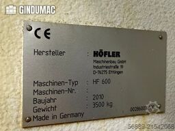 HOFLER HF 600
