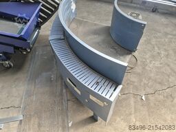 Rollenbahn kurve  Forderband  Conveyor AXMANN kurve 180