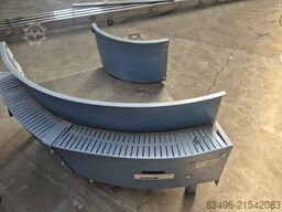 Rollenbahn kurve  Forderband  Conveyor AXMANN kurve 180