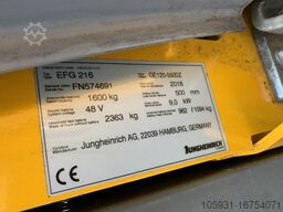 Jungheinrich EFG216