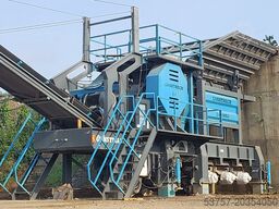 Constmach Mobile Crushing Plant 250-300 TPH Mobile Jaw Crushing Plant