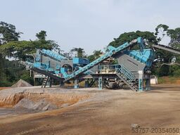 Constmach Mobile Crushing Plant 250-300 TPH Mobile Jaw Crushing Plant