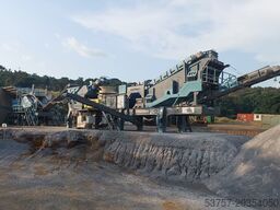 Constmach Mobile Crushing Plant 250-300 TPH Mobile Jaw Crushing Plant