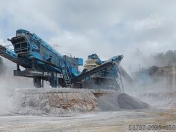 Constmach Mobile Crushing Plant 250-300 TPH Mobile Jaw Crushing Plant