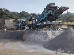 Constmach Mobile Crushing Plant 250-300 TPH Mobile Jaw Crushing Plant