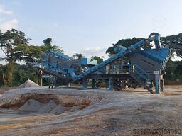 Constmach Mobile Crushing Plant 250-300 TPH Mobile Jaw Crushing Plant