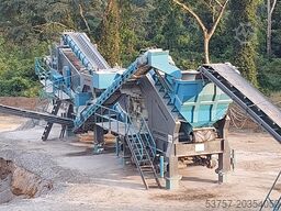 Constmach Mobile Crushing Plant 250-300 TPH Mobile Jaw Crushing Plant