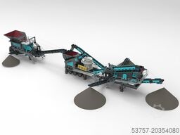 Constmach Mobile Crushing Plant Mobil Jaw Crushing Plant 60-80 TPH