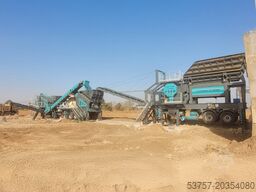 Constmach Mobile Crushing Plant Mobil Jaw Crushing Plant 60-80 TPH