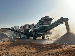 Constmach Mobile Crushing Plant Mobil Jaw Crushing Plant 60-80 TPH
