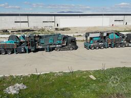 Constmach Mobile Crushing Plant Mobile Crushing Plant 120-150 tph JS-2