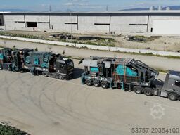 Constmach Mobile Crushing Plant Mobile Crushing Plant 120-150 tph JS-2