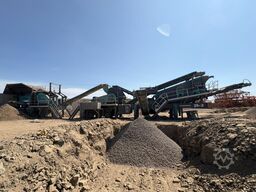 Constmach Mobile Crushing Plant Mobile Crushing Plant 120-150 tph JS-2
