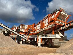 Constmach Mobile Crushing Plant Mobile vertical impact crushing plant