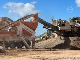 Constmach Mobile Crushing Plant Mobile vertical impact crushing plant