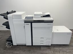 Canon imagePRESS V800 incl. Paperdeck, Booklet Finisher, Fiery