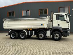 MAN TGS 35.470 8x4 BB Euro6 Meiller Kipper Bordmatik