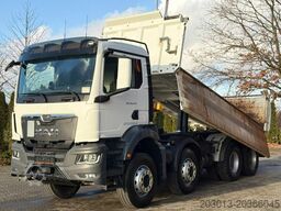 MAN TGS 35.470 8x4 BB Euro6 Meiller Kipper Bordmatik