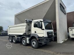 MAN TGS 41.480 8x4 E6 GSR Ret Meiller 18m3 Ele-Plane
