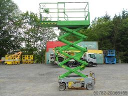 GENIE GS 1932, Scherenarbeitsbühne Genie 8 m